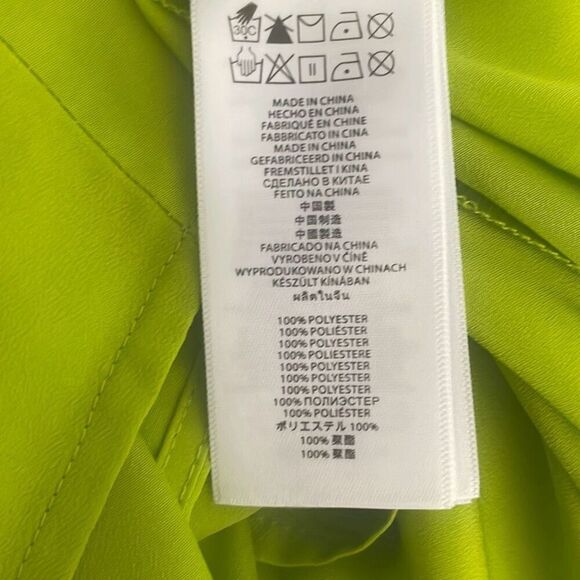 NEW Michael Kors Studded Pocket Sleeveless Button Front Top L - Picture 8 of 8